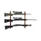 Allen Co Gun Collector Hardwood Gun Rack, Holds 3-Firearms, Brown/Black 5656 - alternate 3